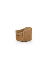 Quinton Swivel Chair Osorno Camel