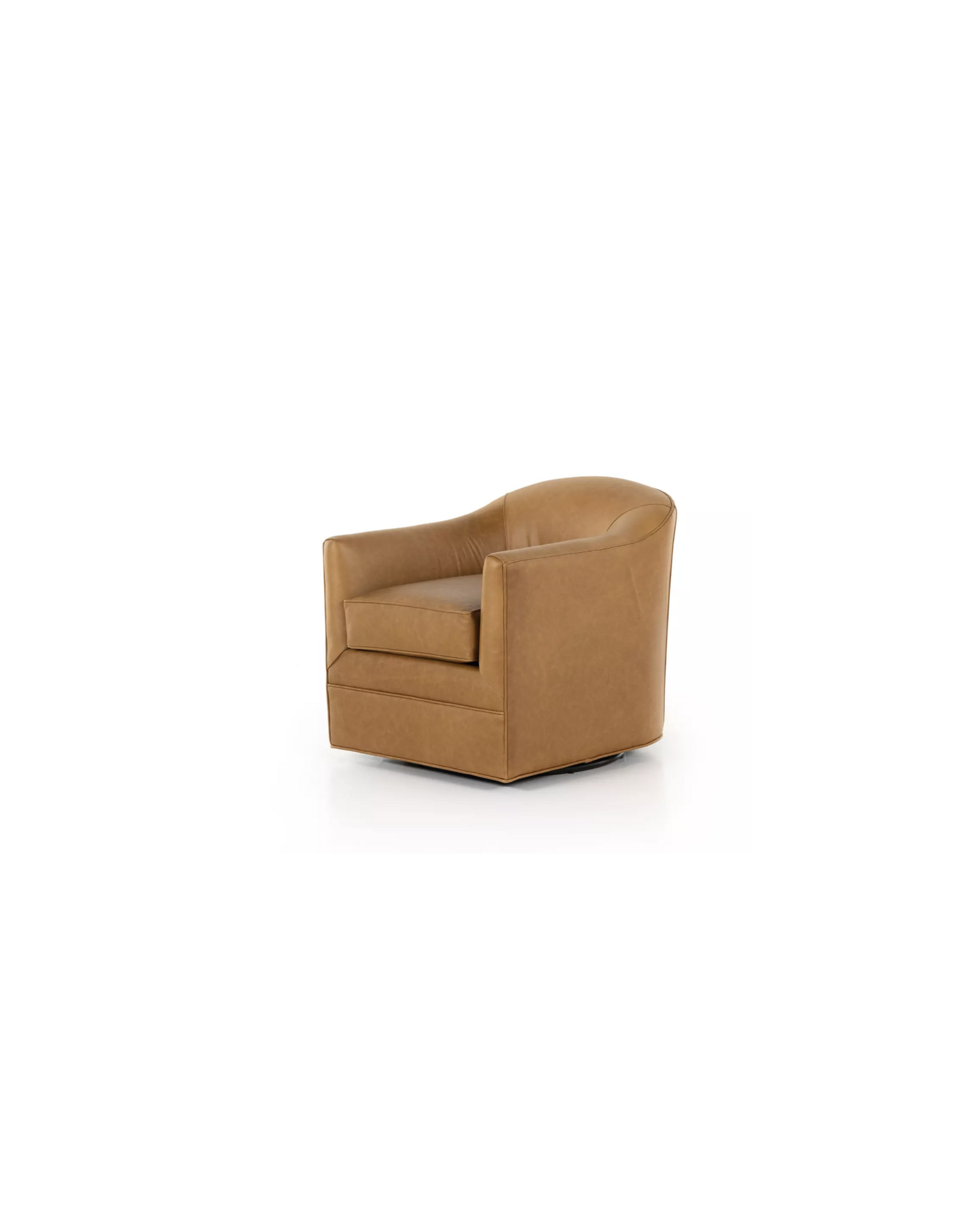 Quinton Swivel Chair Osorno Camel