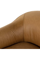 Quinton Swivel Chair Osorno Camel