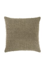Lina Linen Pillow, Shadow 20X20