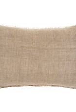 Lina Linen Pillow Oat 16x24