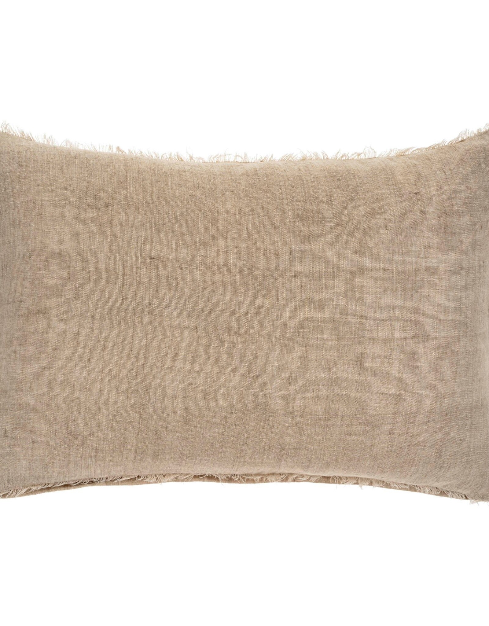 Lina Linen Pillow Oat 16x24