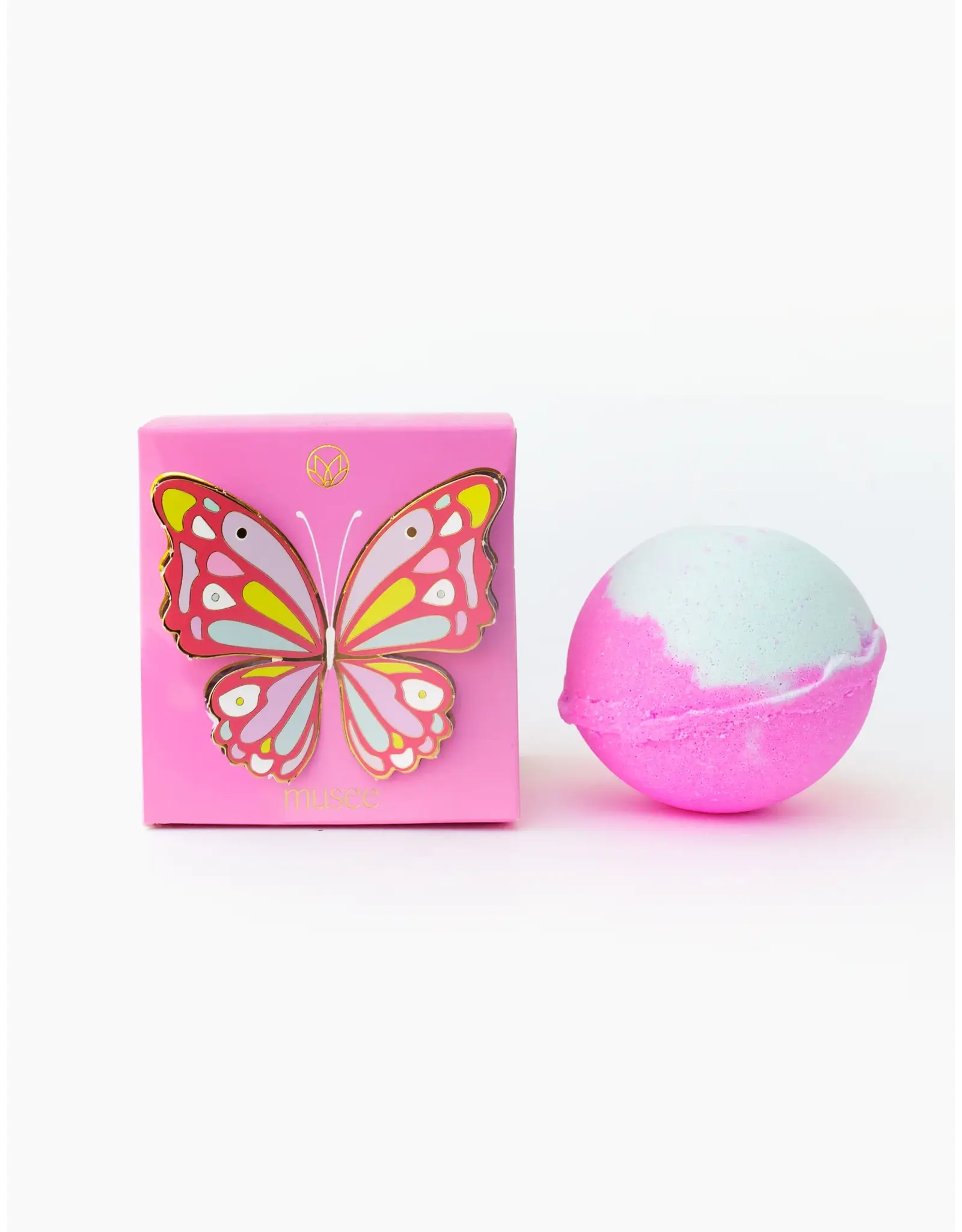 Butterfly Boxed Bath Bomb