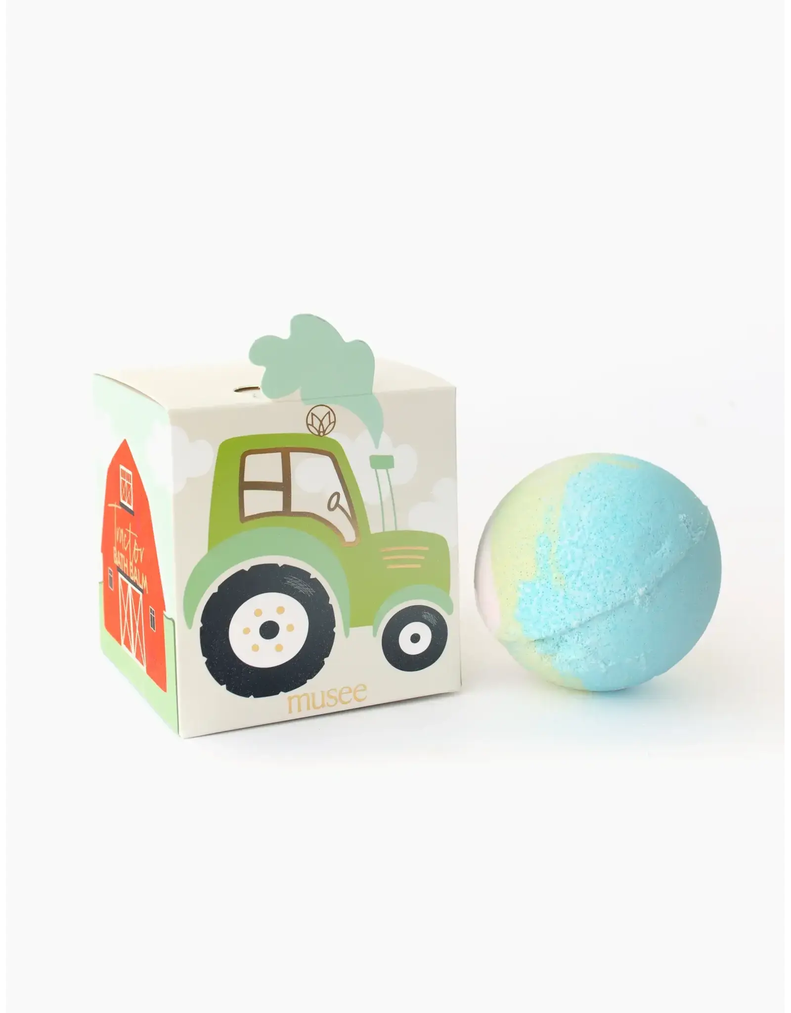 Tractor Bath Bomb