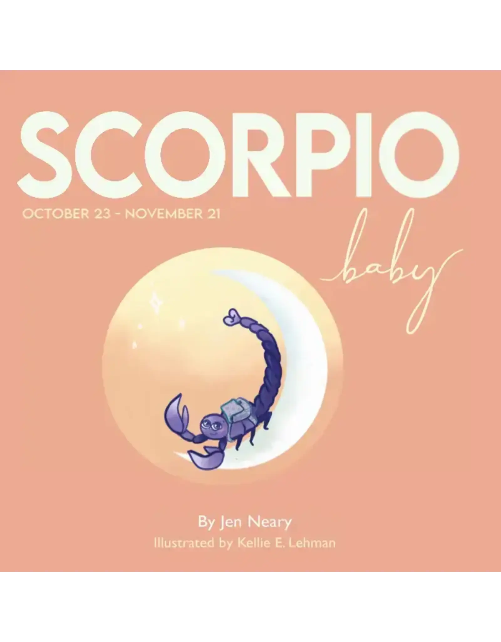 Zodiac Baby Book