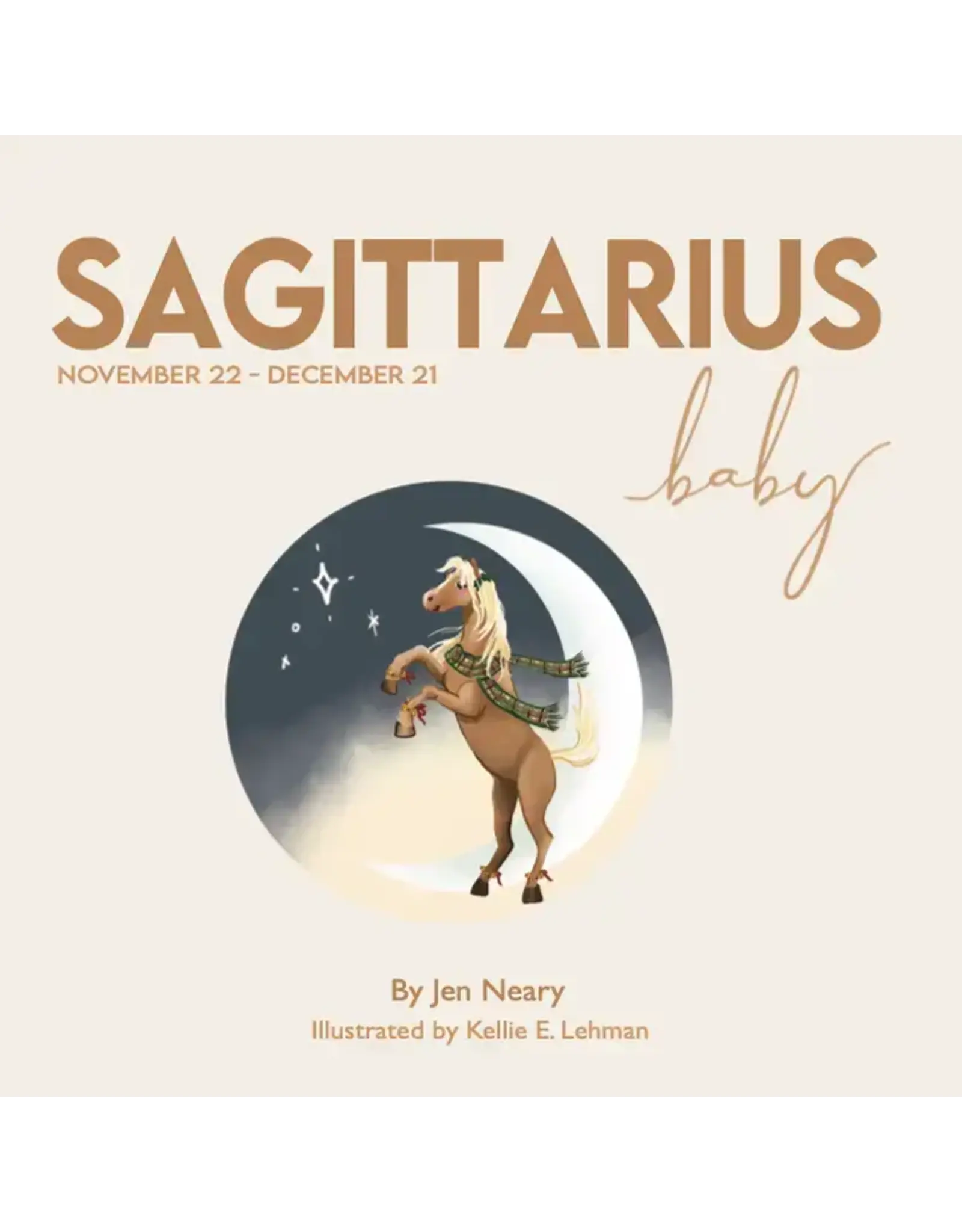 Zodiac Baby Book