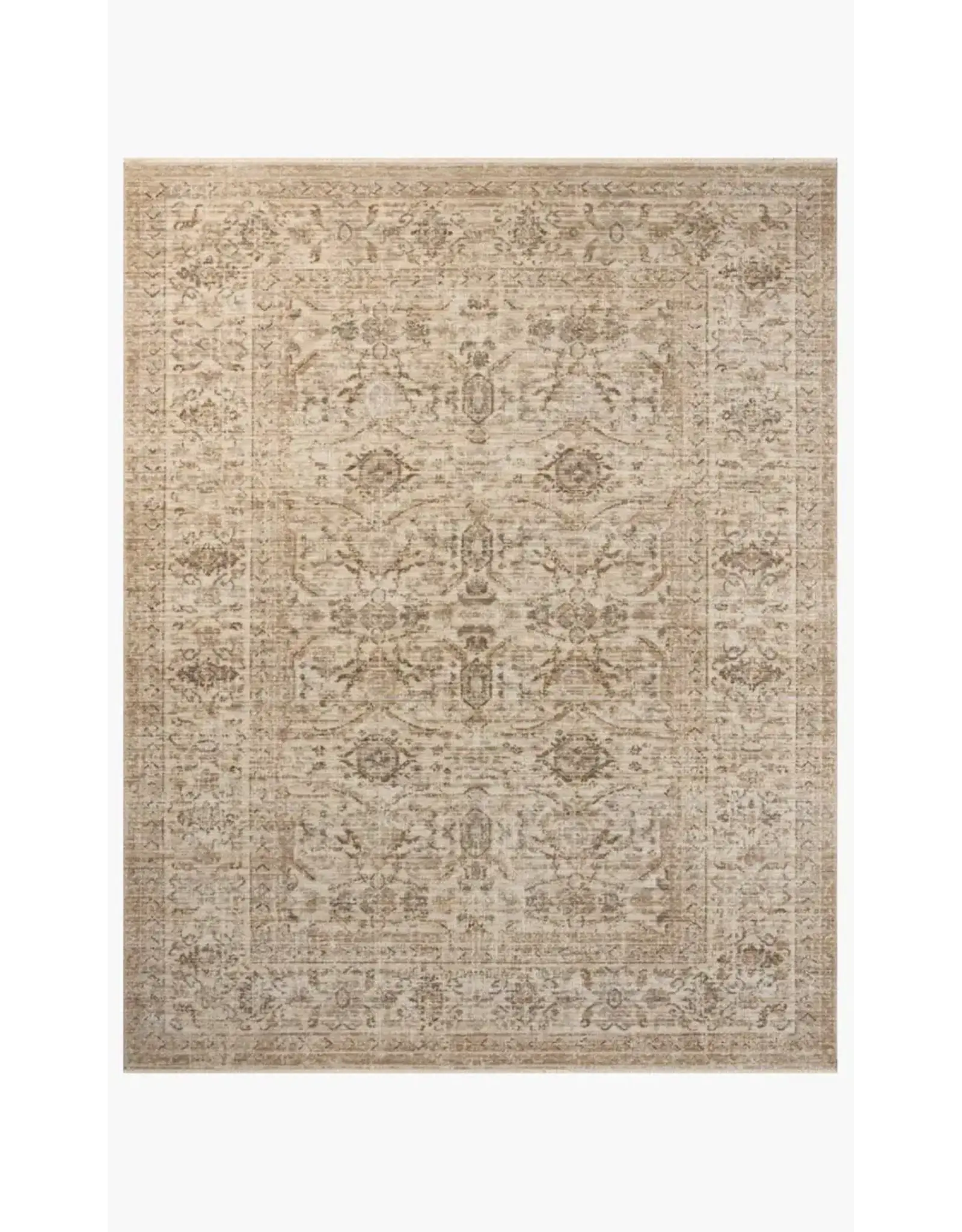 Heritage Collection - HER-04 Ivory/Natural