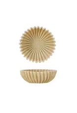 Decorative Resin Pleated Bowl