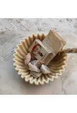 Decorative Resin Pleated Bowl