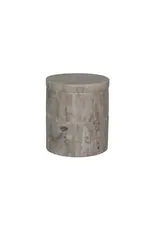 Marble Stackable Pinch Pots w/ Lid, Beige, Set of 2
