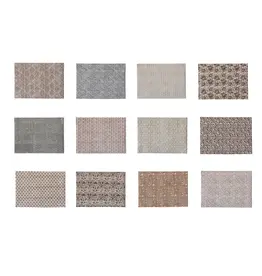 Handmade Block Print Recycled Gift Wrapping Paper