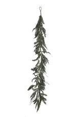 6 ft Faux Cedar Garland, Green