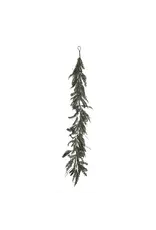 6 ft Faux Cedar Garland, Green