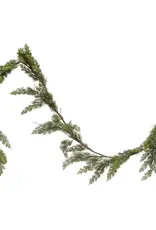 84"L Faux Cedar Garland