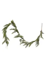 84"L Faux Cedar Garland