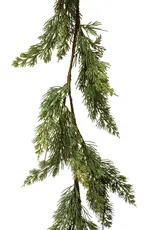 84"L Faux Cedar Garland