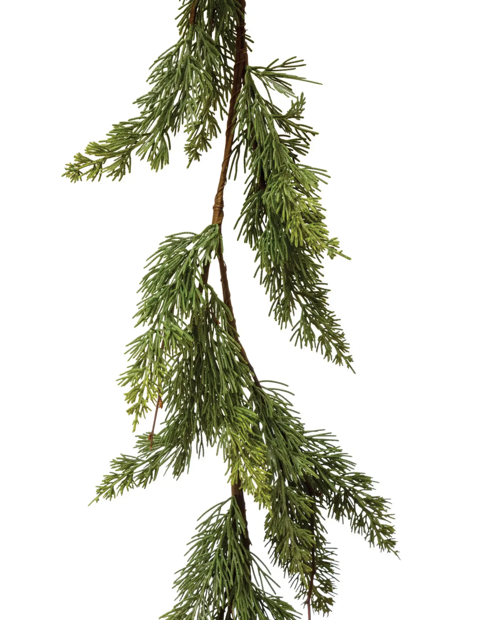 84"L Faux Cedar Garland