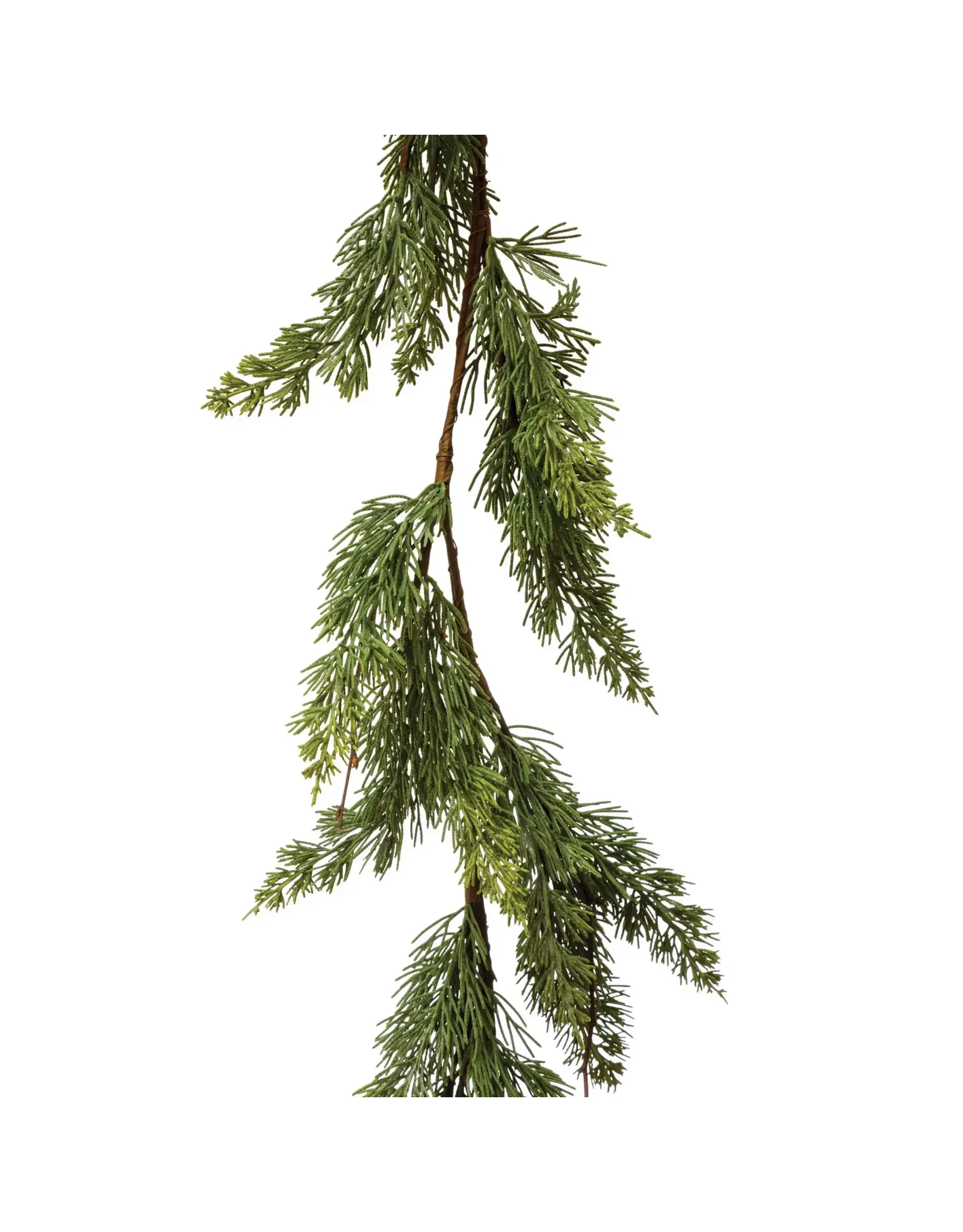 84"L Faux Cedar Garland