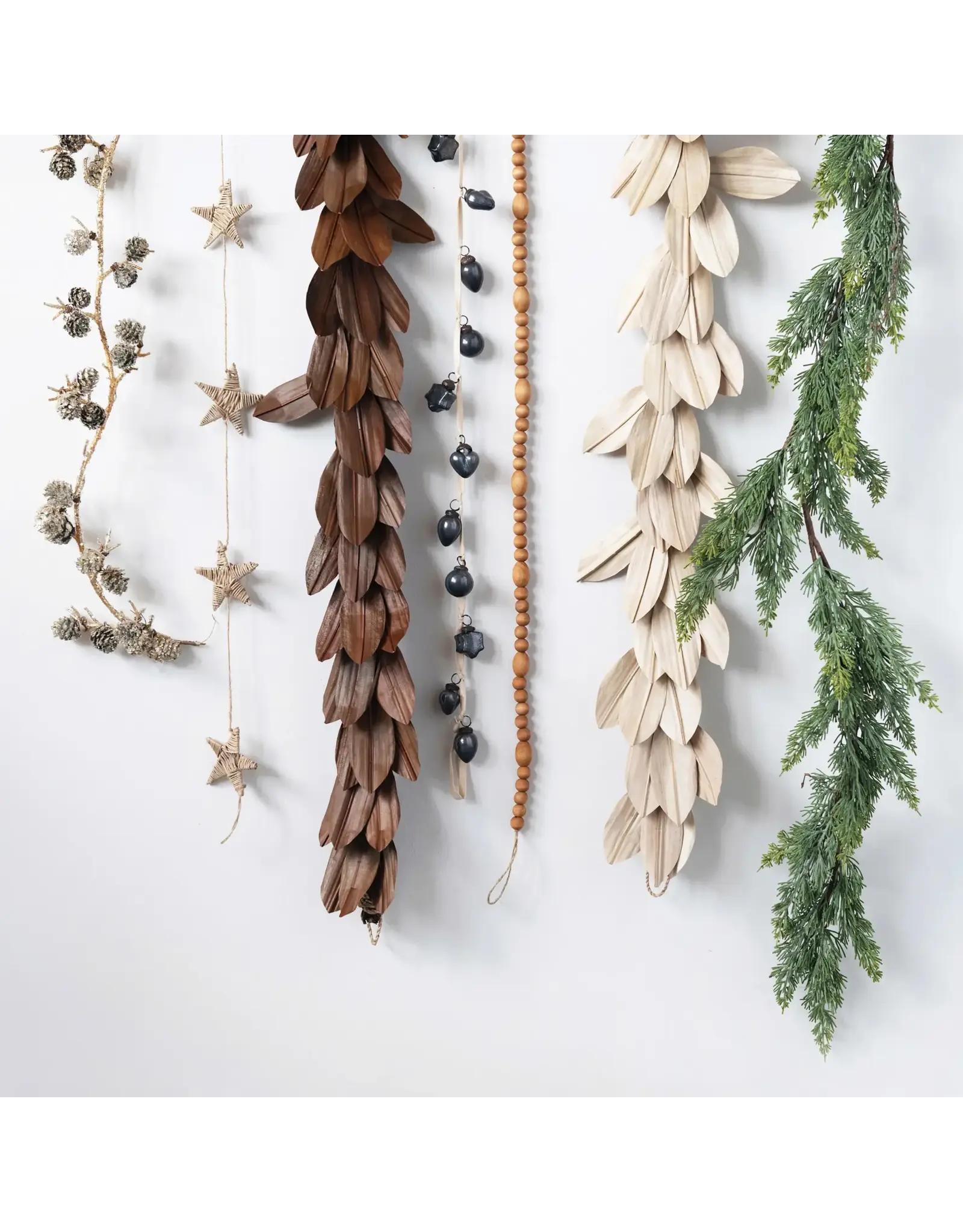 84"L Faux Cedar Garland