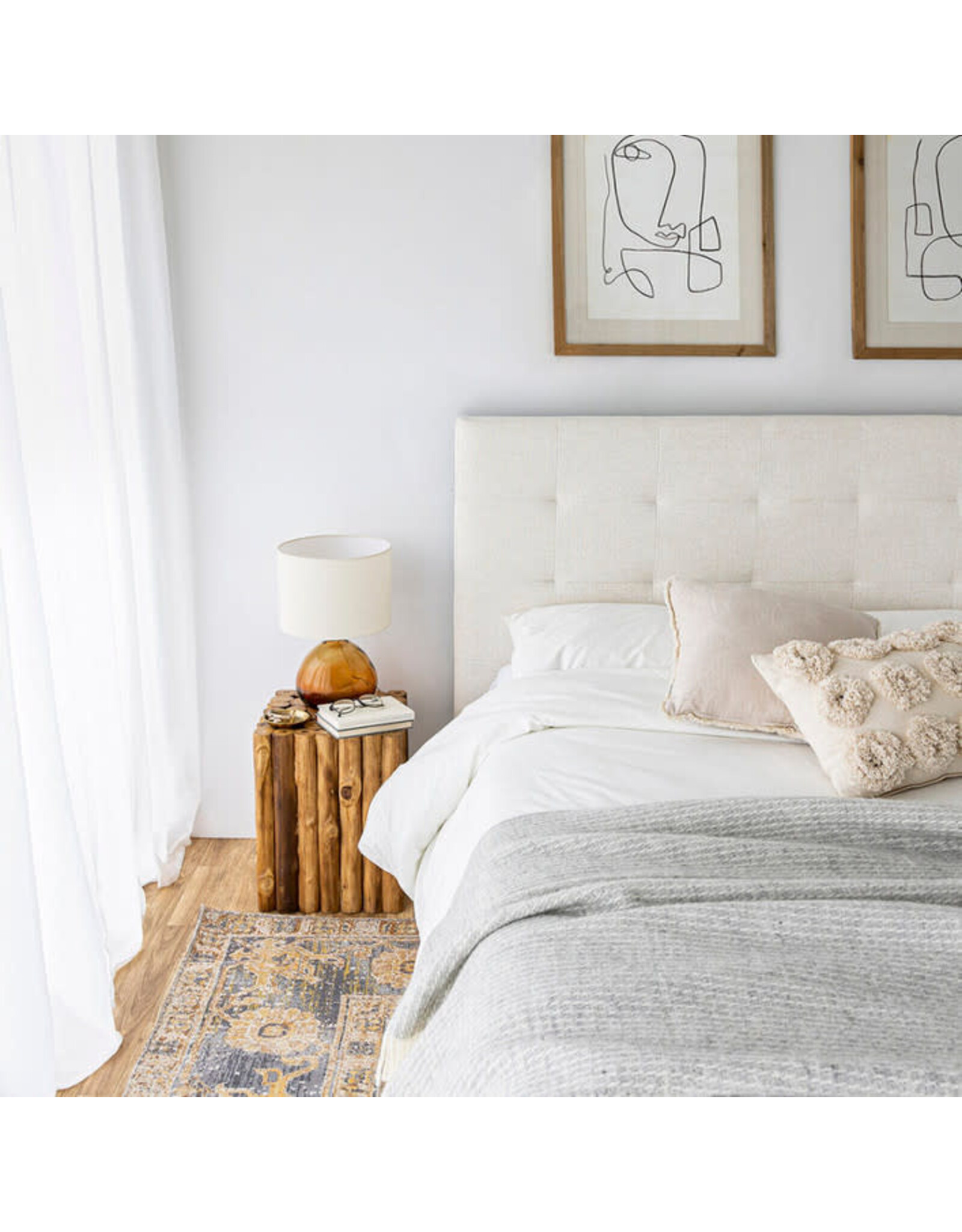 June Queen Storage Bed