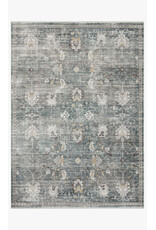Bonney Rug BNY-03 Lagoon / Ivory