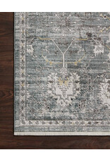 Bonney Rug BNY-03 Lagoon / Ivory