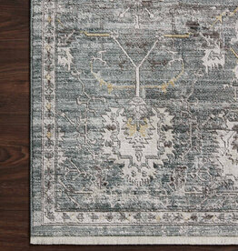 Bonney Rug BNY-03 Lagoon / Ivory