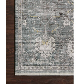 Bonney Rug BNY-03 Lagoon / Ivory