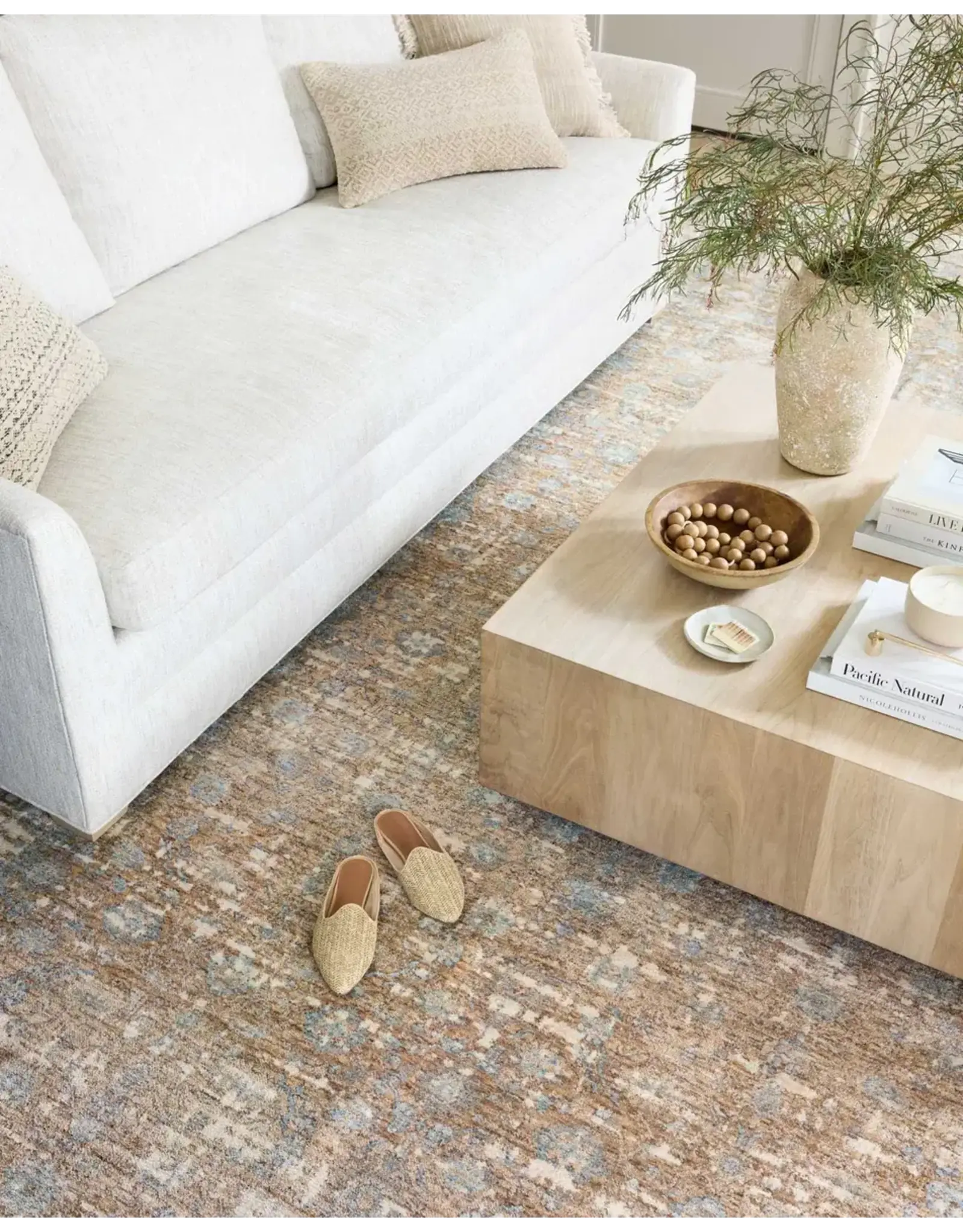Angela Rose × Loloi Blake Rug BLA-05 Sand/Sky