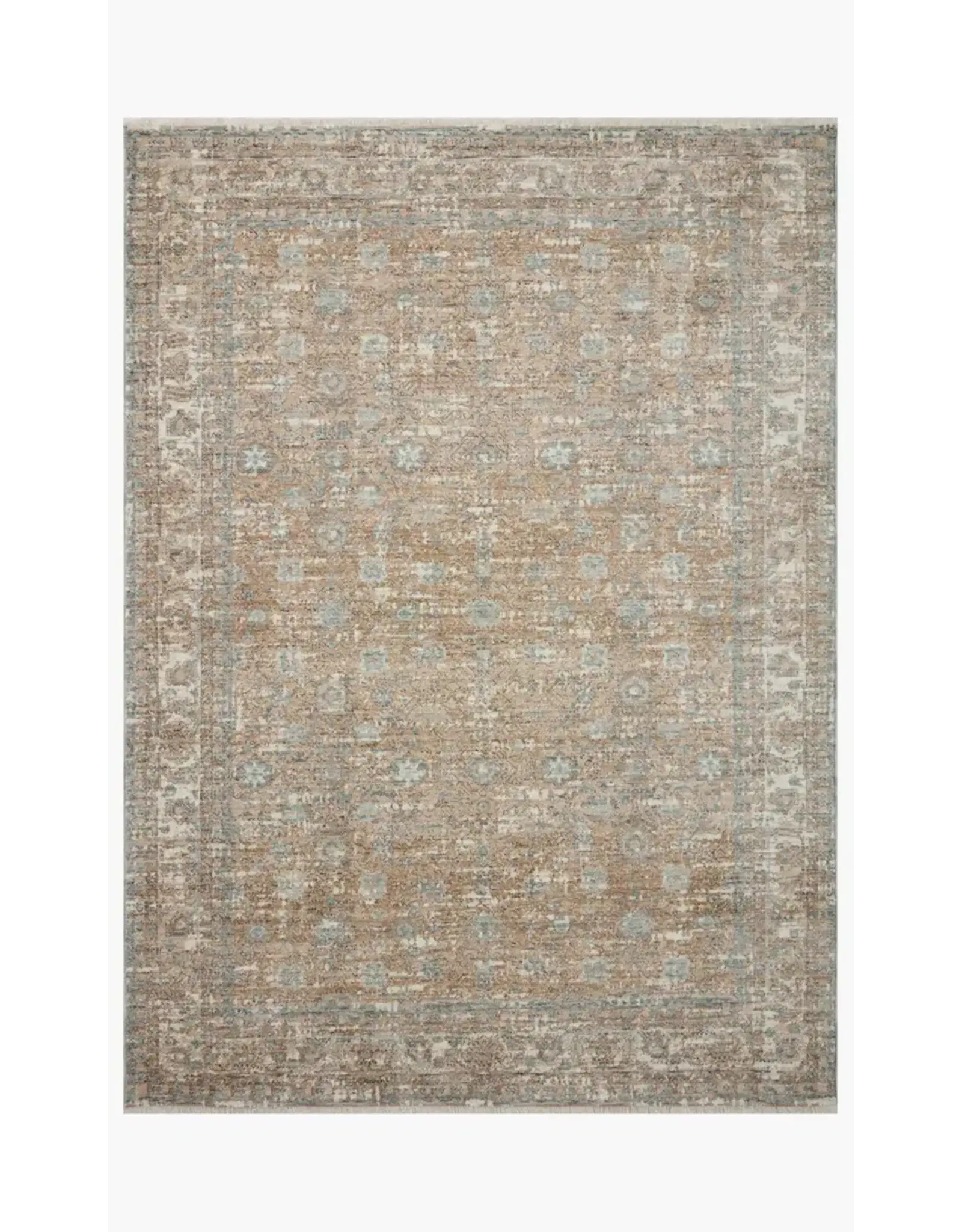 Angela Rose × Loloi Blake Rug BLA-05 Sand/Sky
