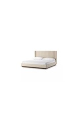 Montgomery King Bed in Thames Cream