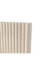 Montgomery King Bed in Thames Cream