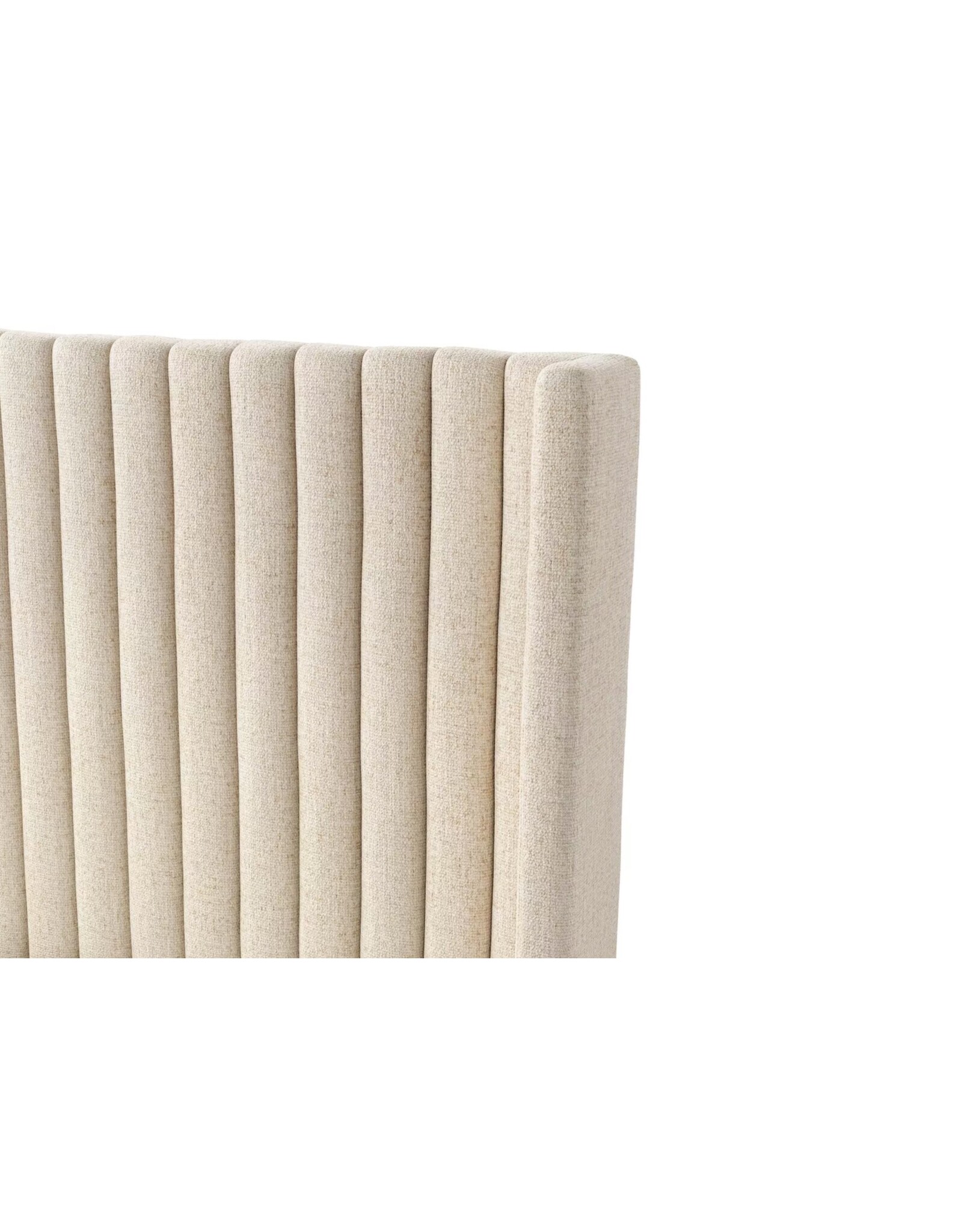 Montgomery King Bed in Thames Cream