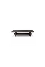 Isaac Coffee Table in Smoked Black Veneer