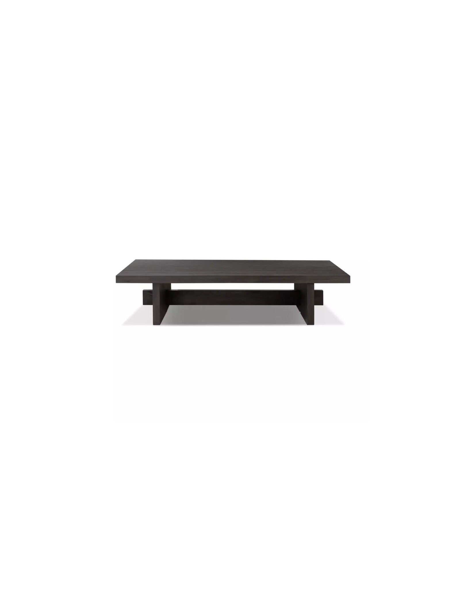 Isaac Coffee Table in Smoked Black Veneer