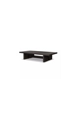 Isaac Coffee Table in Smoked Black Veneer