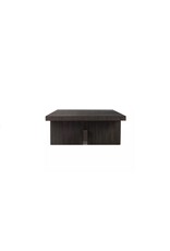 Isaac Coffee Table in Smoked Black Veneer