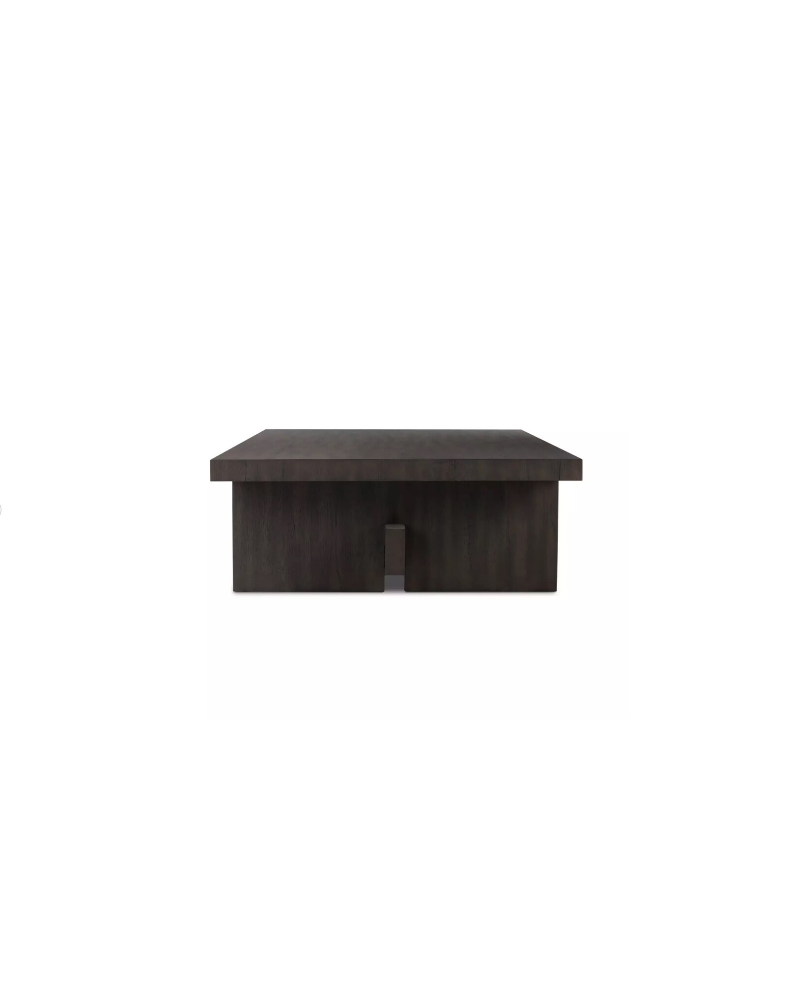 Isaac Coffee Table in Smoked Black Veneer
