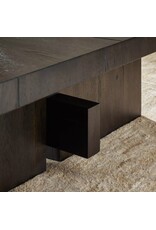 Isaac Coffee Table in Smoked Black Veneer