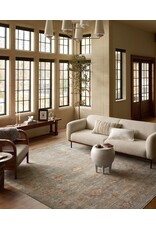 Heritage Collection - HER-06 Aqua / Terracotta