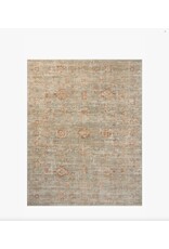 Heritage Collection - HER-06 Aqua / Terracotta