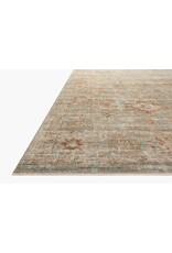 Heritage Collection - HER-06 Aqua / Terracotta
