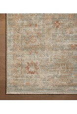Heritage Collection - HER-06 Aqua / Terracotta