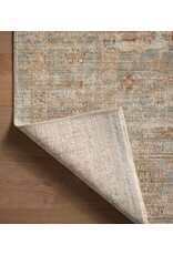 Heritage Collection - HER-06 Aqua / Terracotta