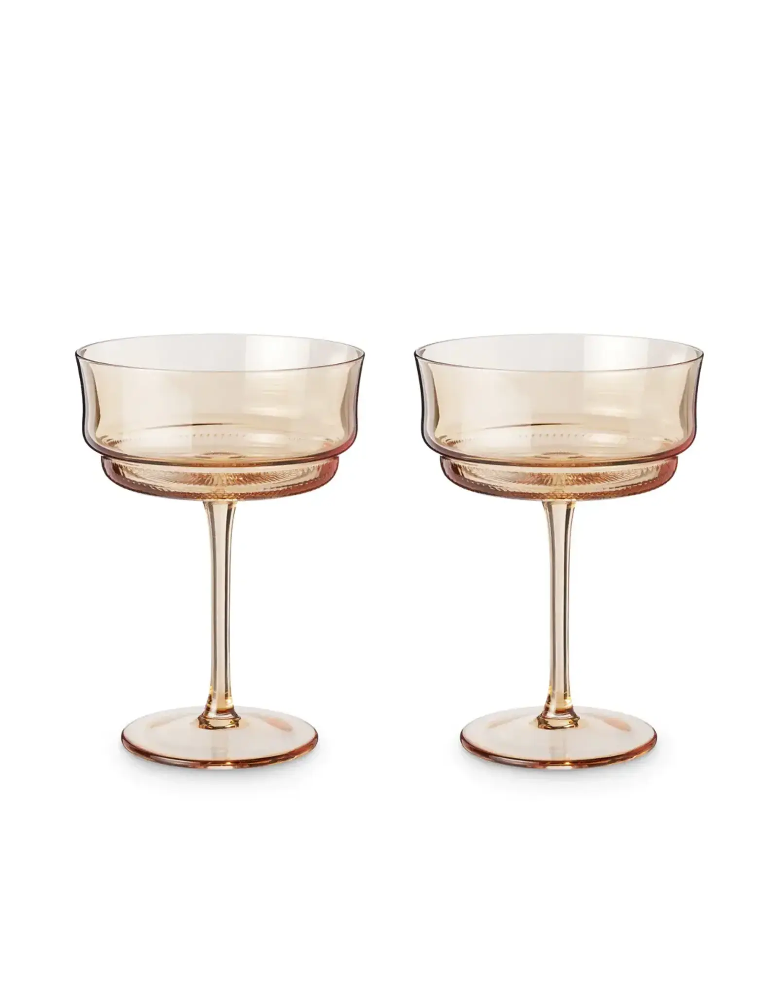 Tulip Coupe, Amber