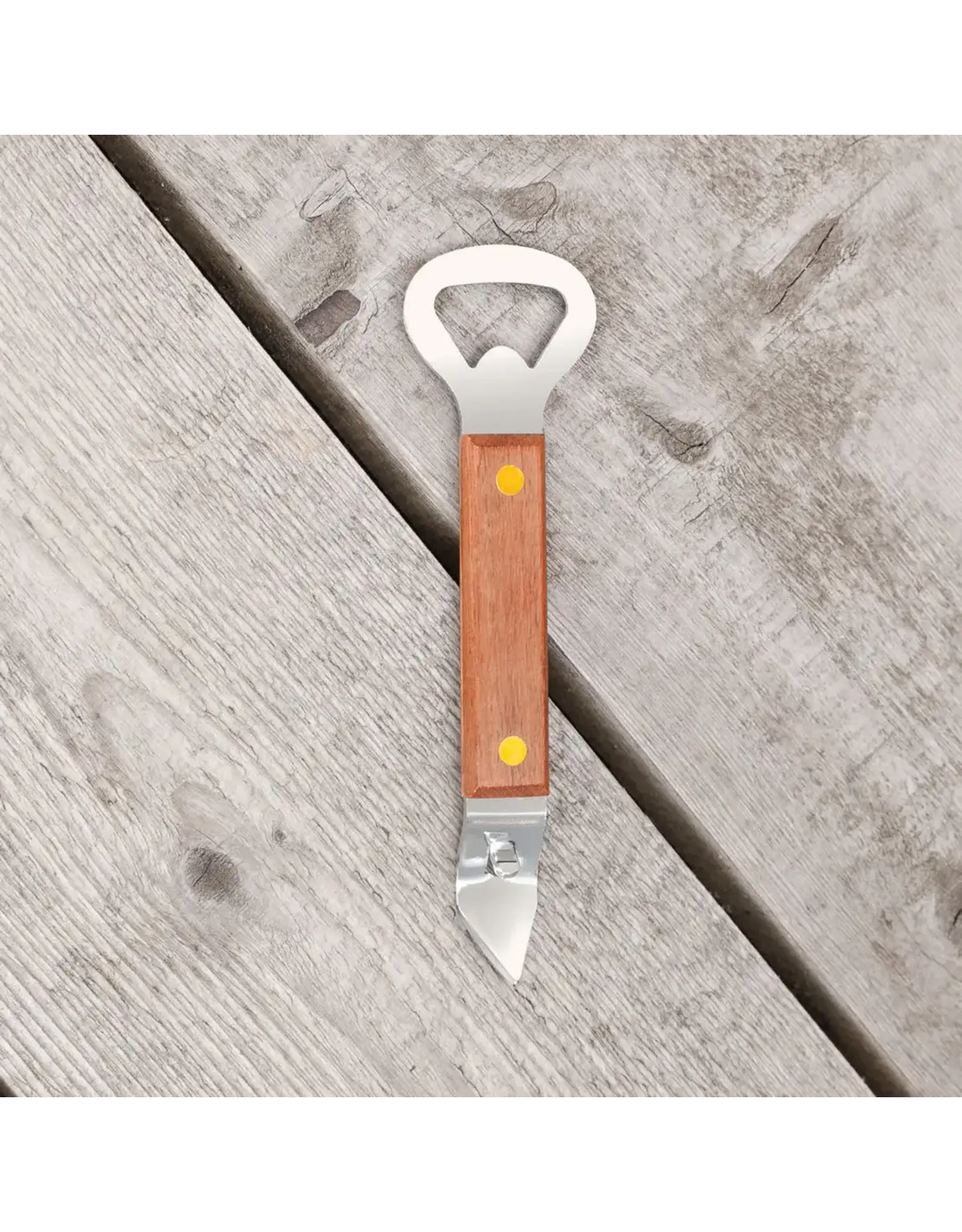 Wood Handled Church Key