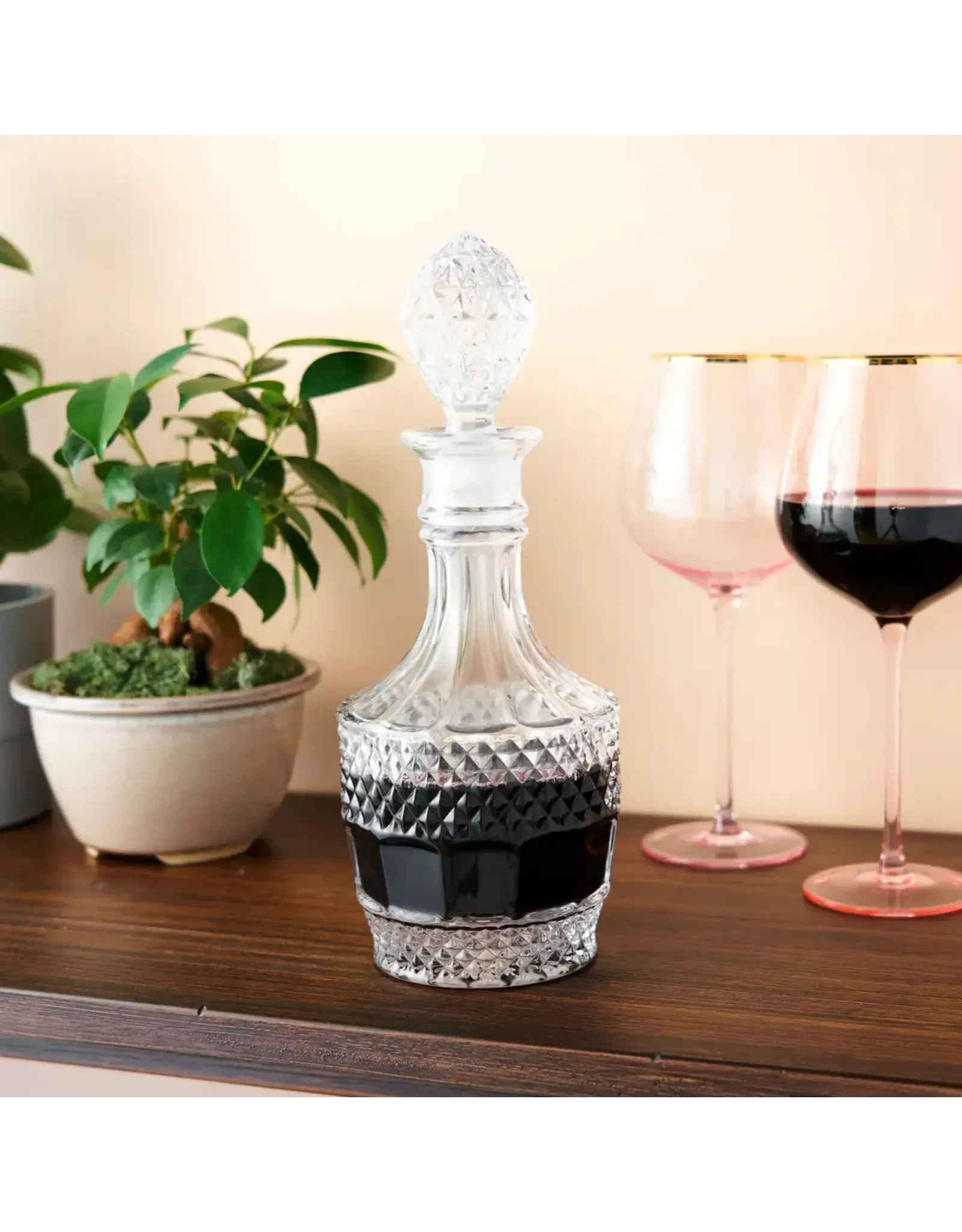 Crystal Vintage Decanter
