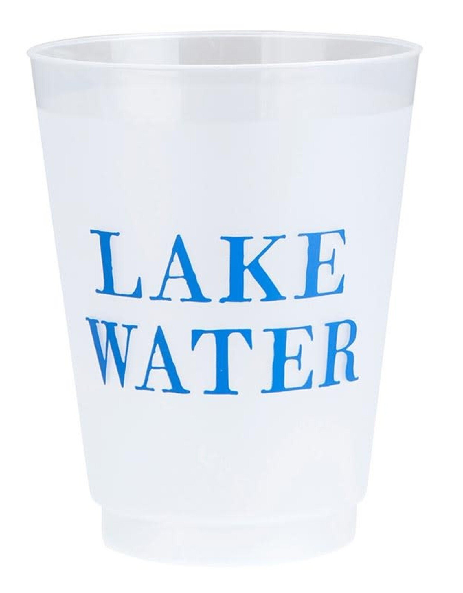 Lake Water Frost Flex Cups, 8pk