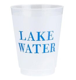 Lake Water Frost Flex Cups, 8pk