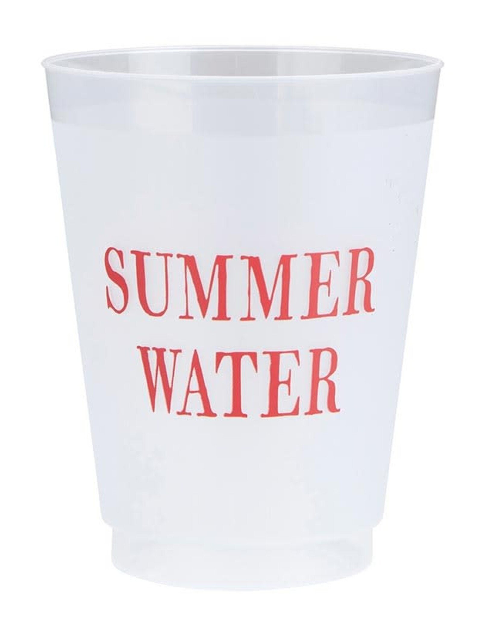 Summer Water Frost Flex Cups, 8pk